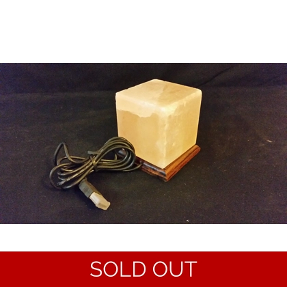 3 x Cube Himalayan Pink USB Colour Changing Lamp